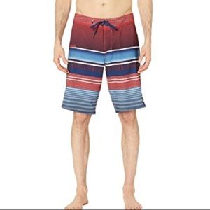 Quicksilver 21” Everyday Stripe Boardshorts